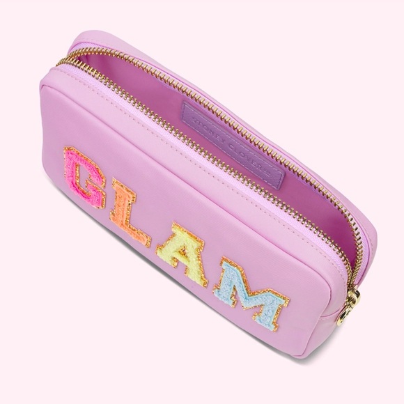 NWT Stoney Clover Lane Glam Small Pouch Grape - Picture 2 of 5